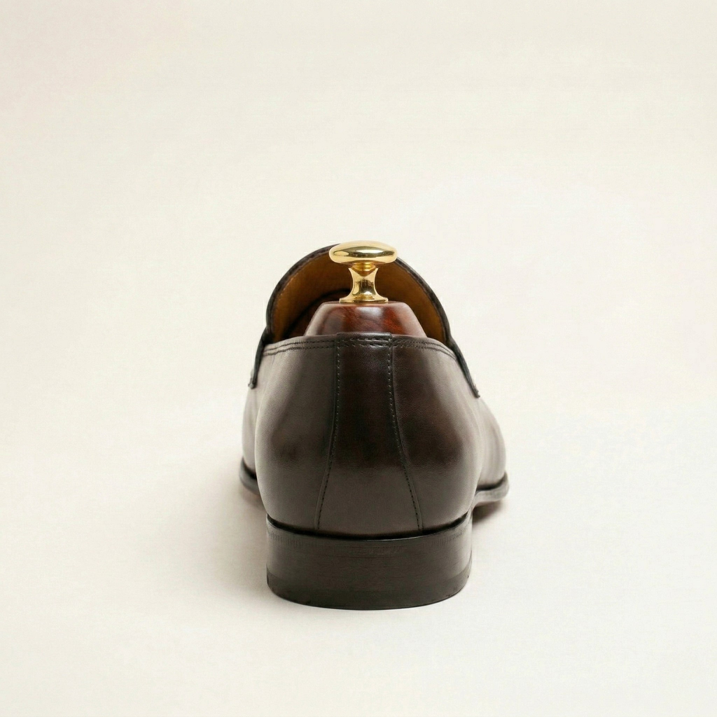Fendrich Signature Leather Penny Loafers