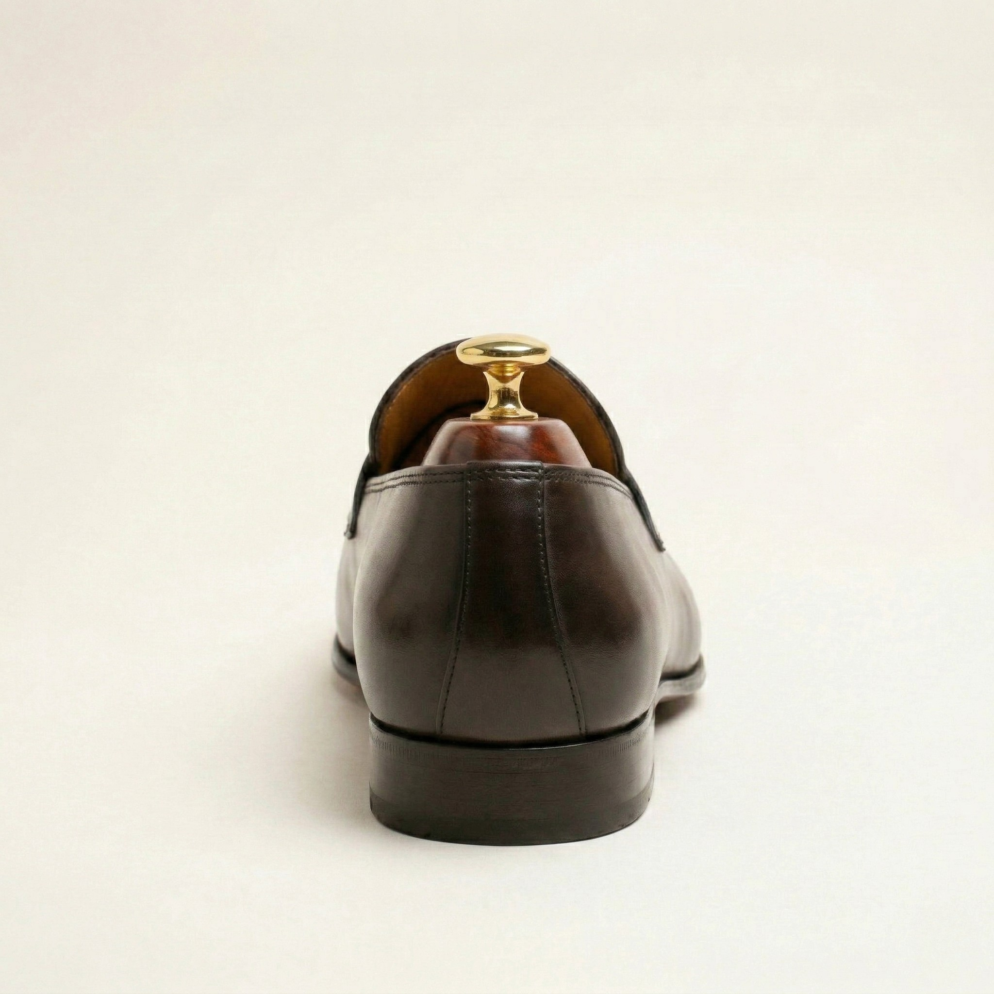 Fendrich Signature Leather Penny Loafers