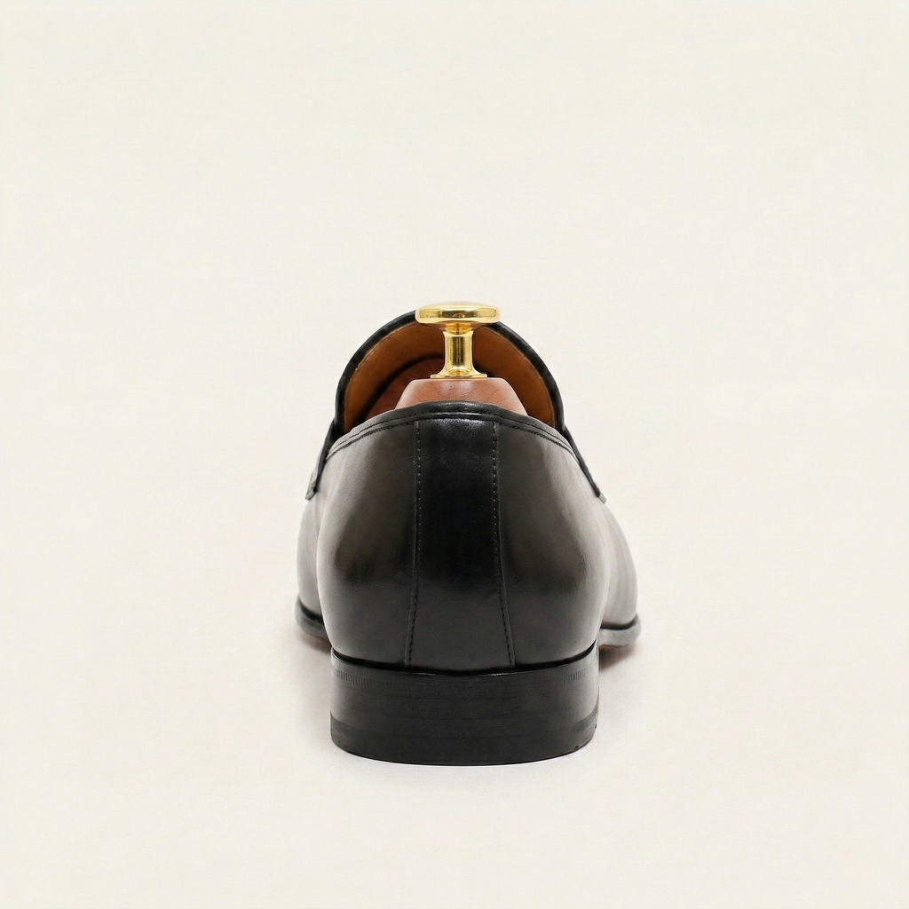 Fendrich Signature Leather Penny Loafers