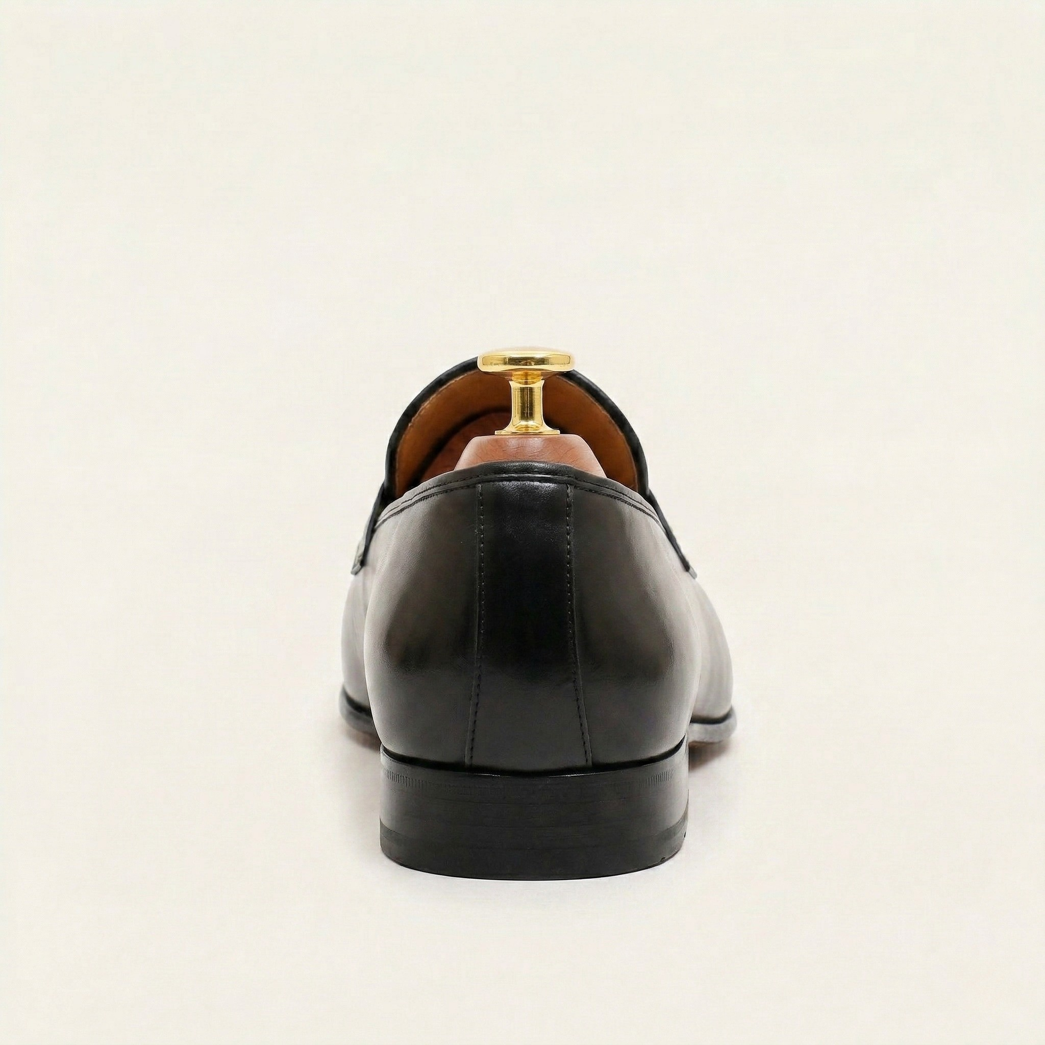Fendrich Signature Leather Penny Loafers