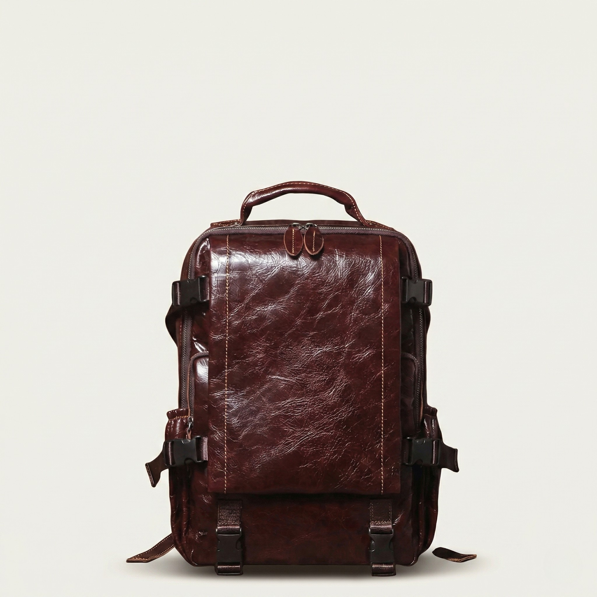 Fendrich Vanguard Leather Backpack