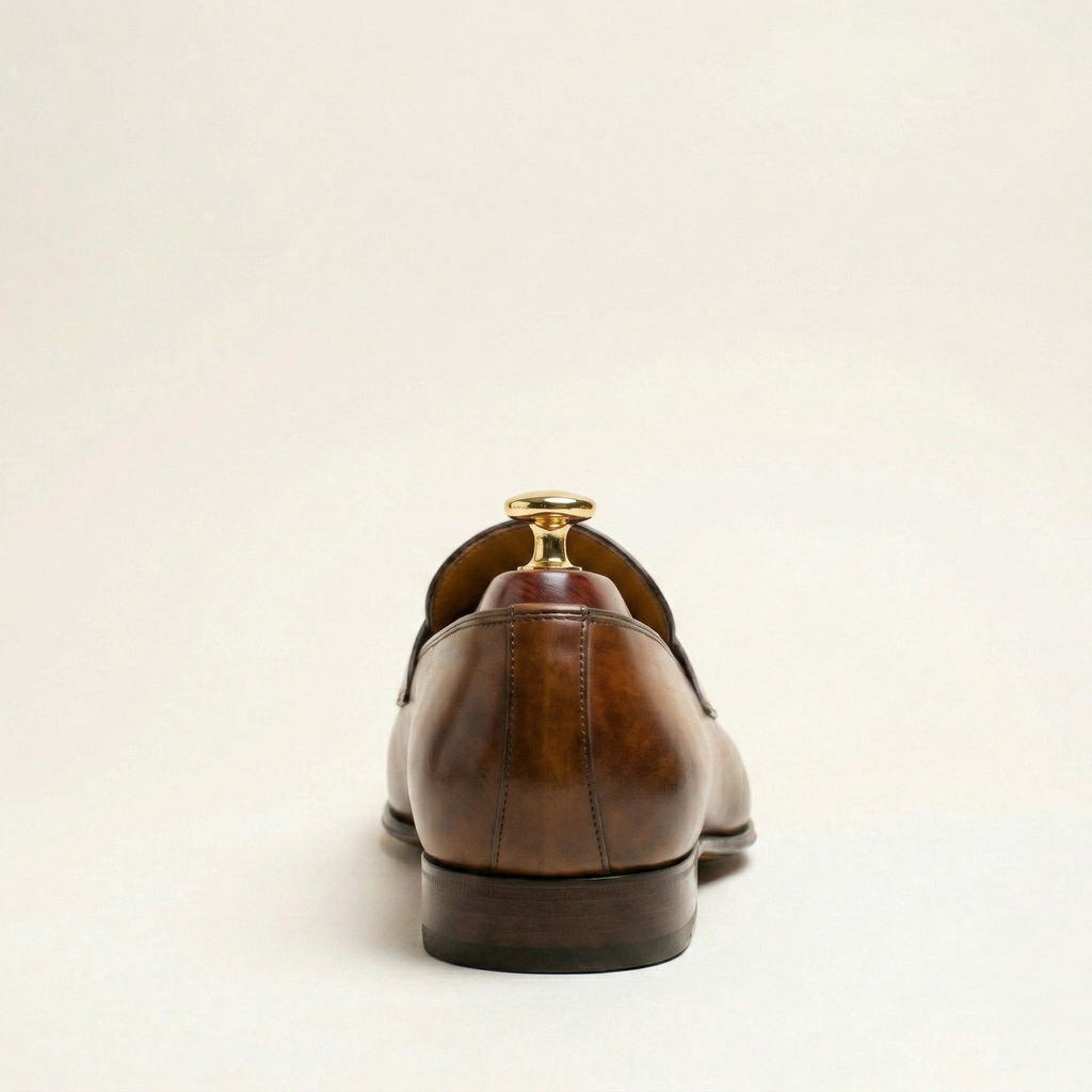 Fendrich Signature Leather Penny Loafers