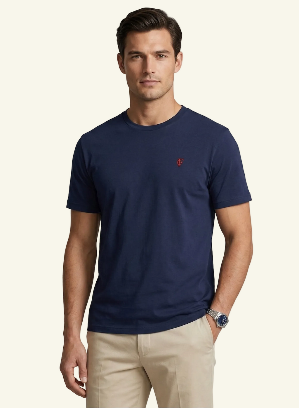 Fendrich Signature Tee – Navy