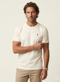 Fendrich Signature Tee – Parchment Cream