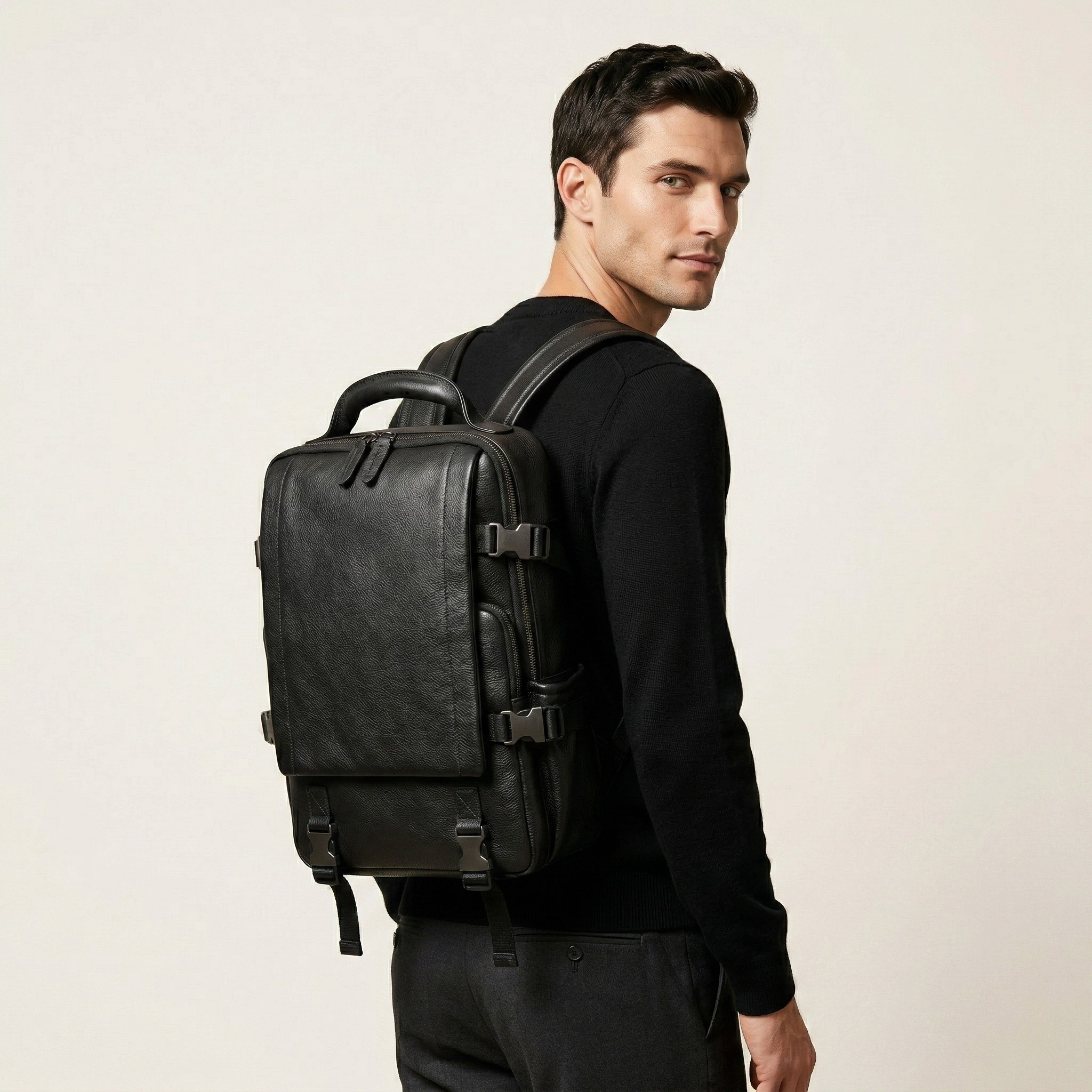 Fendrich Vanguard Leather Backpack