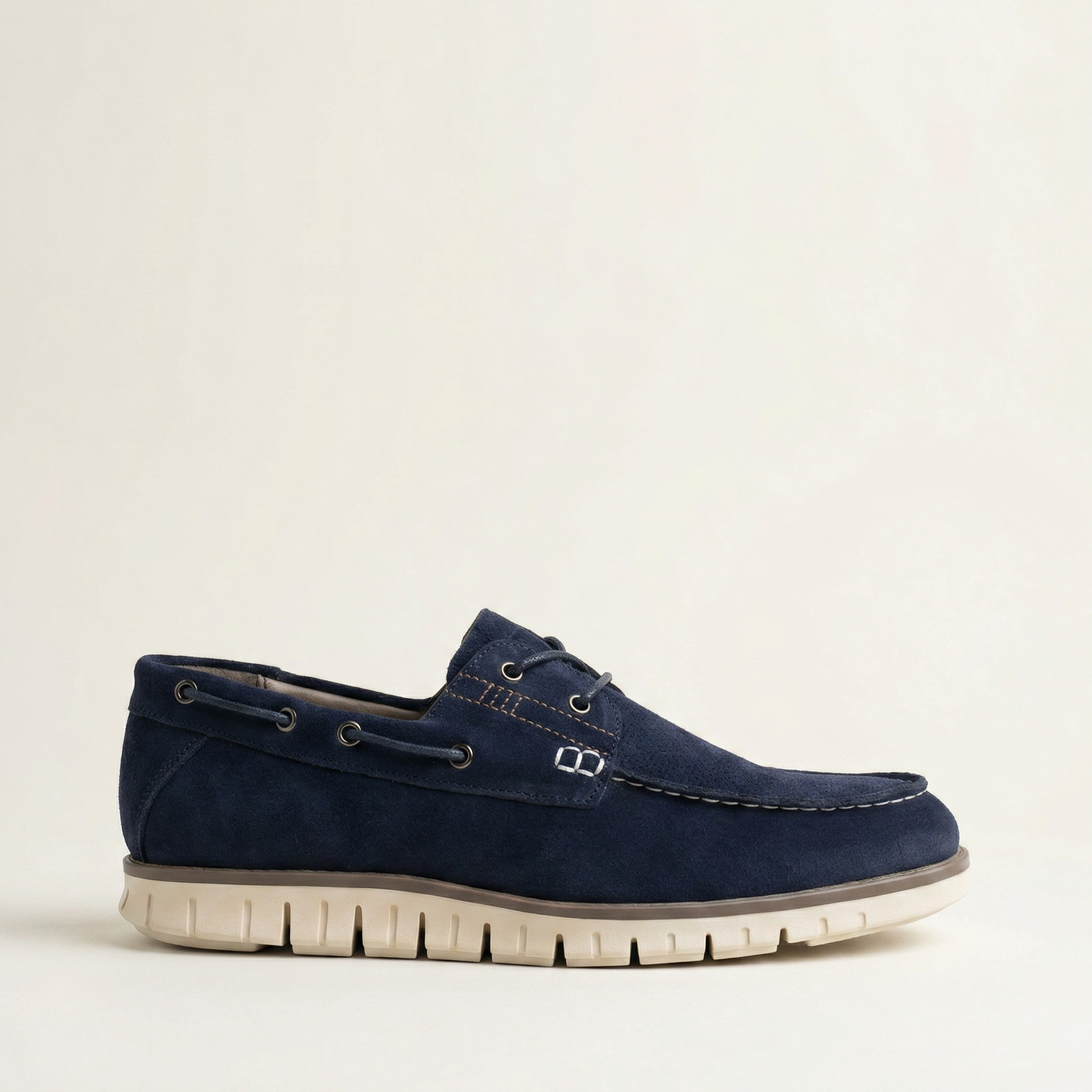 Fendrich Signature Blue Leather Loafers
