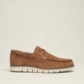 Fendrich Signature Brown Leather Loafers