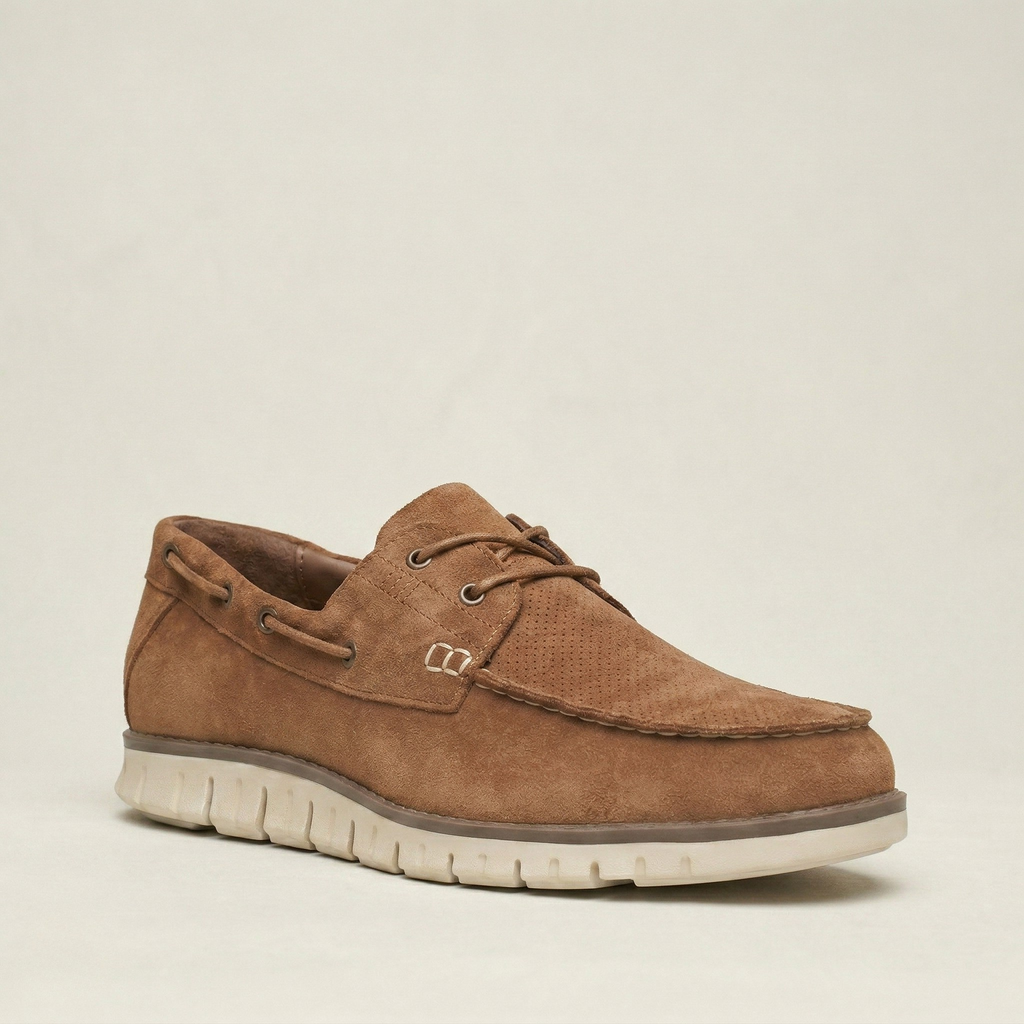 Fendrich Signature Brown Leather Loafers