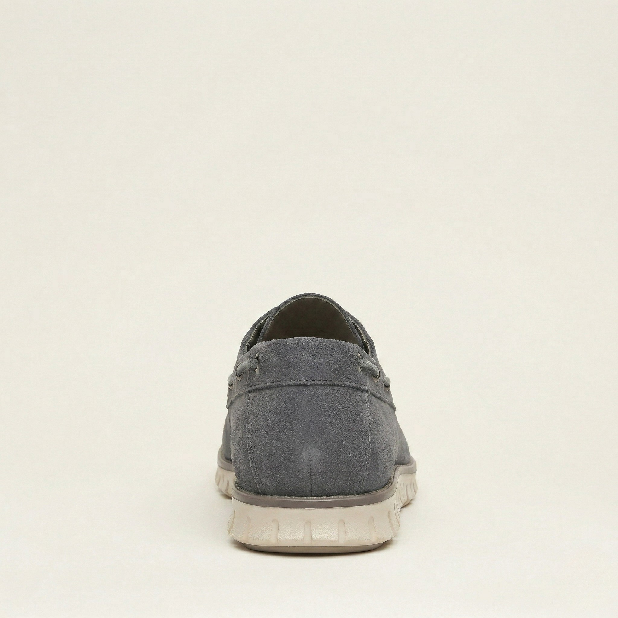 Fendrich Signature Gray Leather Loafers