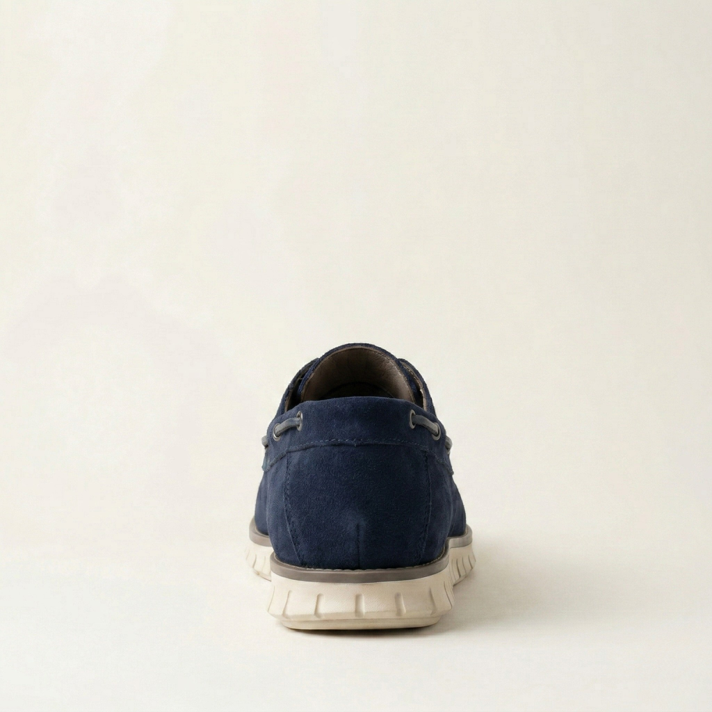 Fendrich Signature Blue Leather Loafers