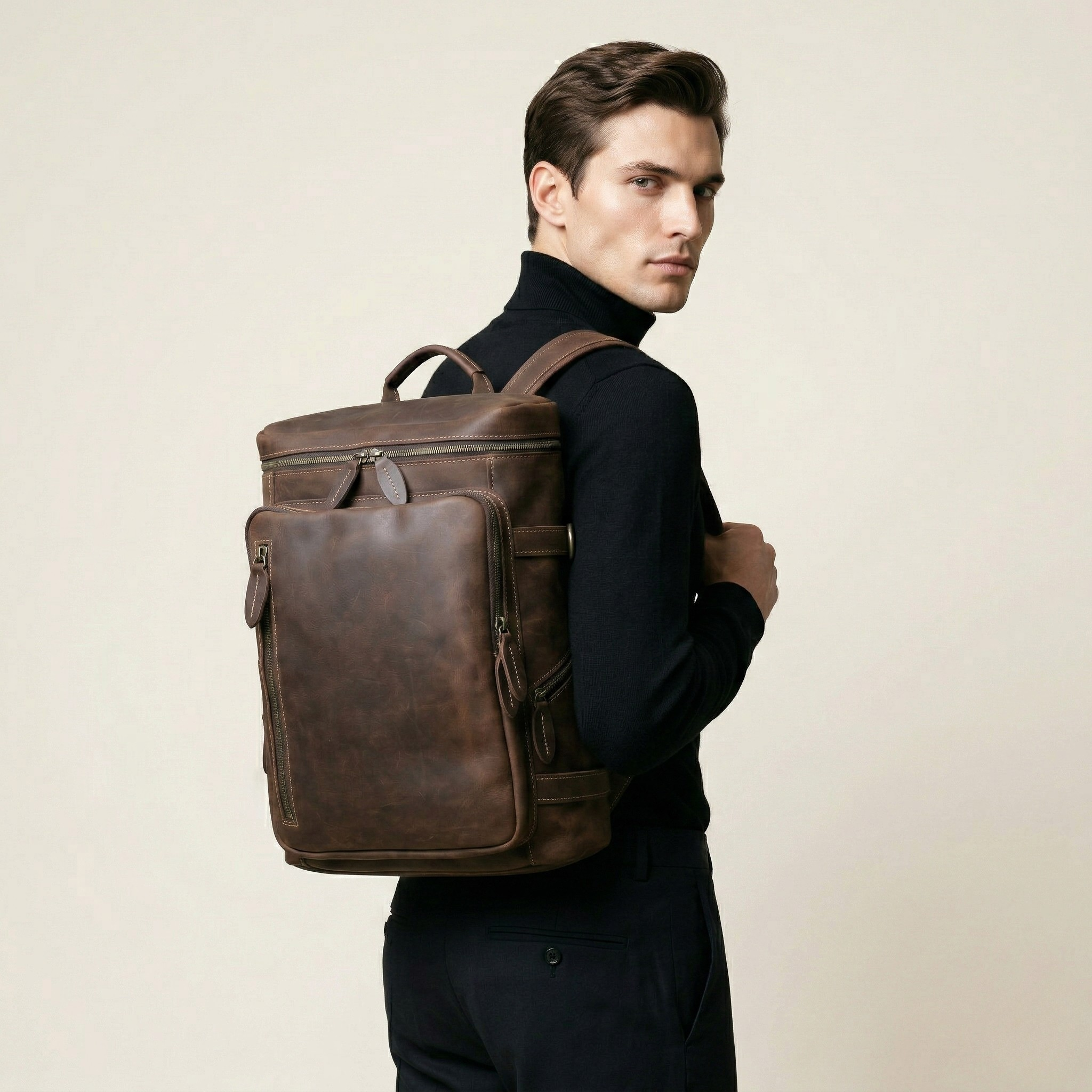 Fendrich Sovereign Horse Leather Backpack