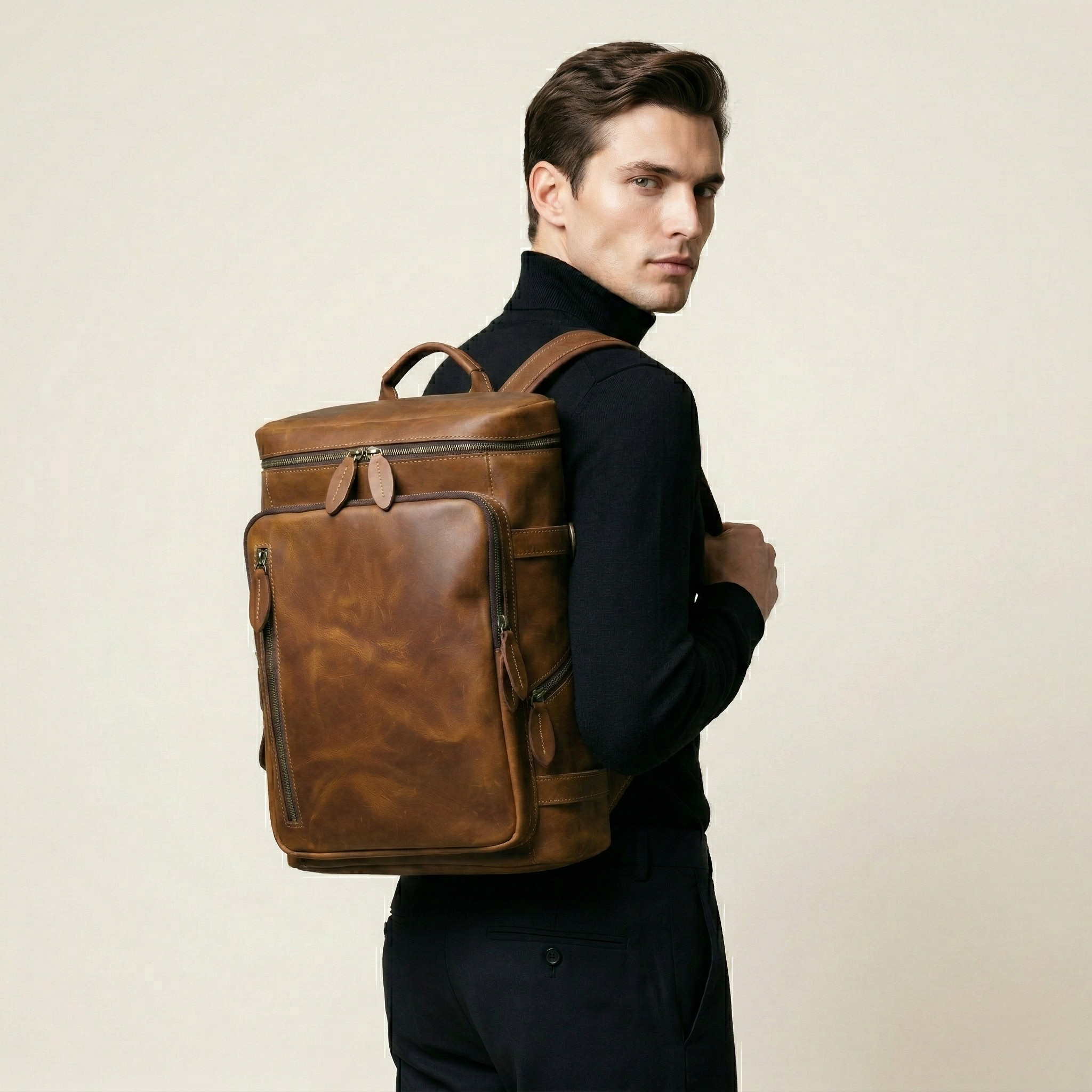 Fendrich Sovereign Horse Leather Backpack