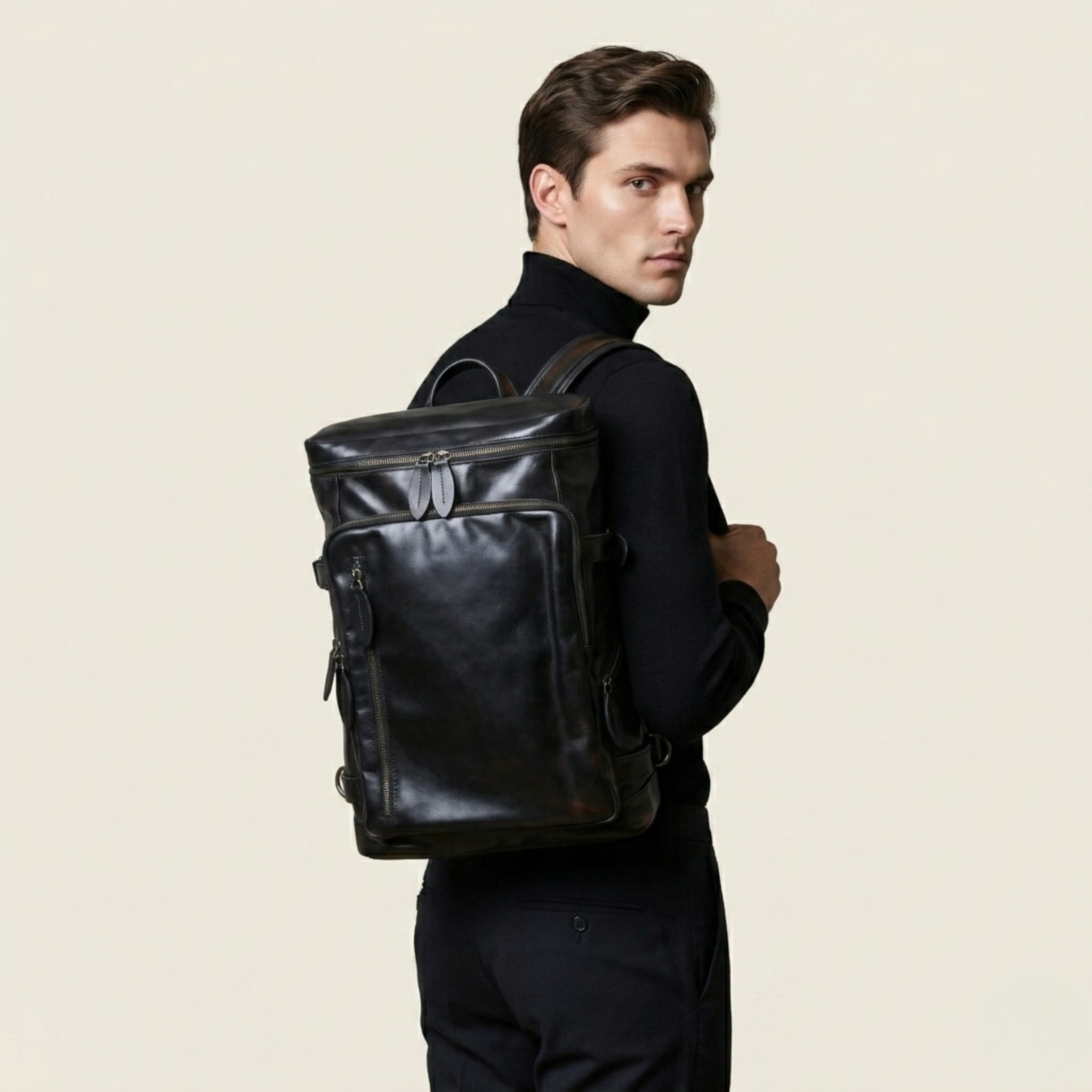 Fendrich Sovereign Horse Leather Backpack