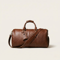 Fendrich Weekender — Vintage Leather Travel Bag