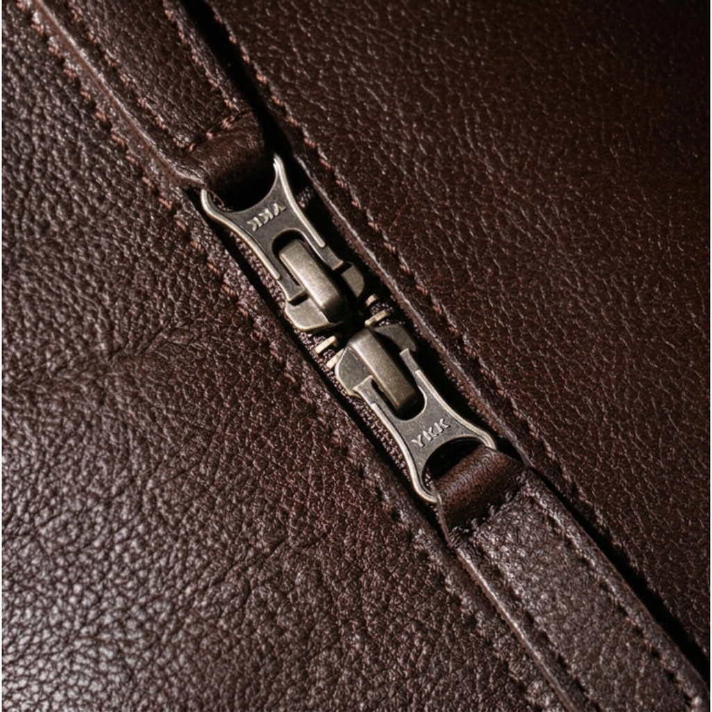Fendrich Weekender — Vintage Leather Travel Bag
