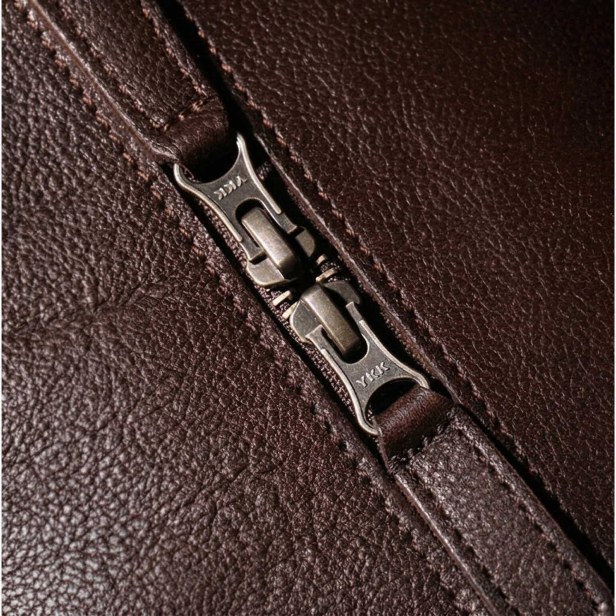 Fendrich Weekender — Vintage Leather Travel Bag