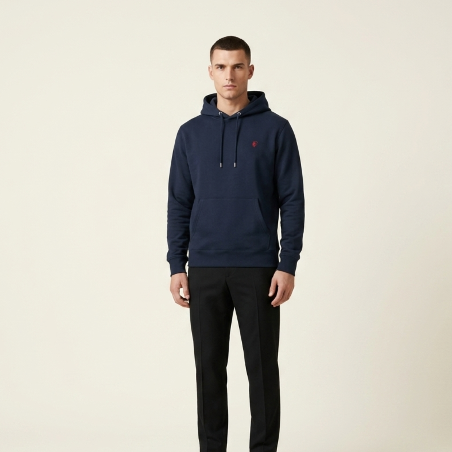 Moletom com capuz Fendrich  – Navy