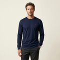 Camiseta manga longa Fendrich - Navy